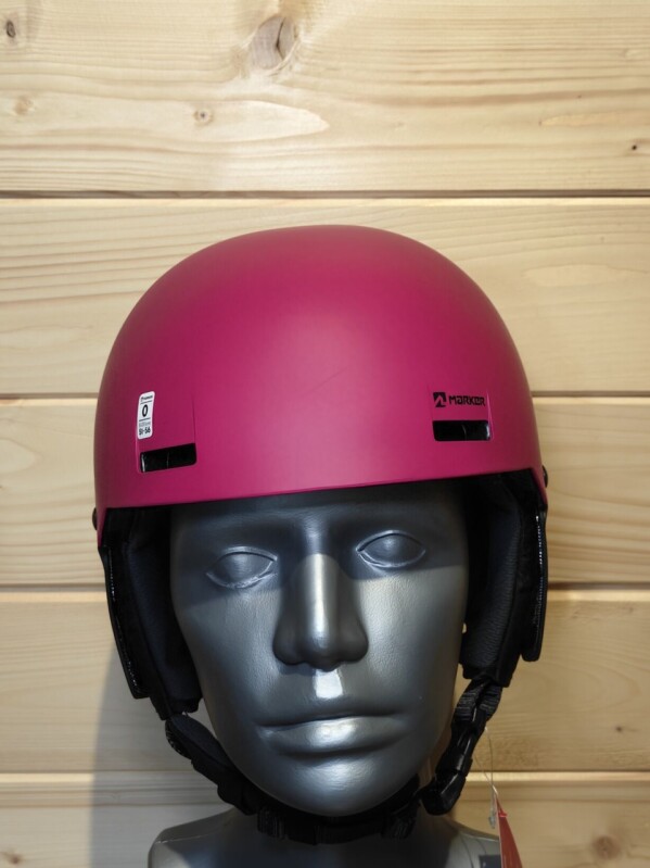 PRILBA MARKER SQUAD JR DARK PINK 51-56CM